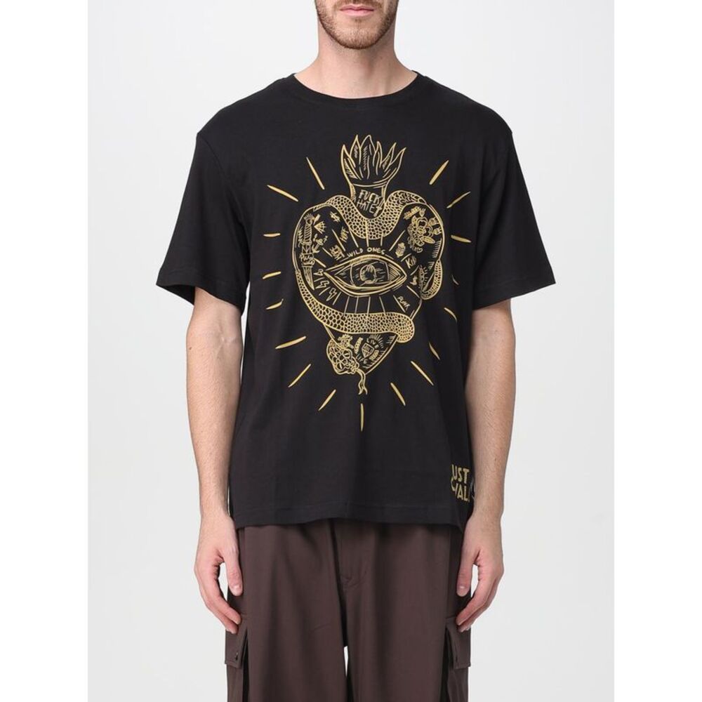Just Cavalli T-Shirt Men Black